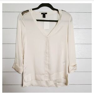 H&E | SHEER BLOUSE use
